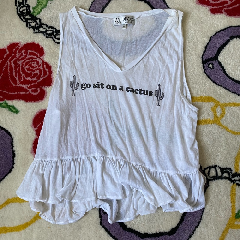 Wild fox tank